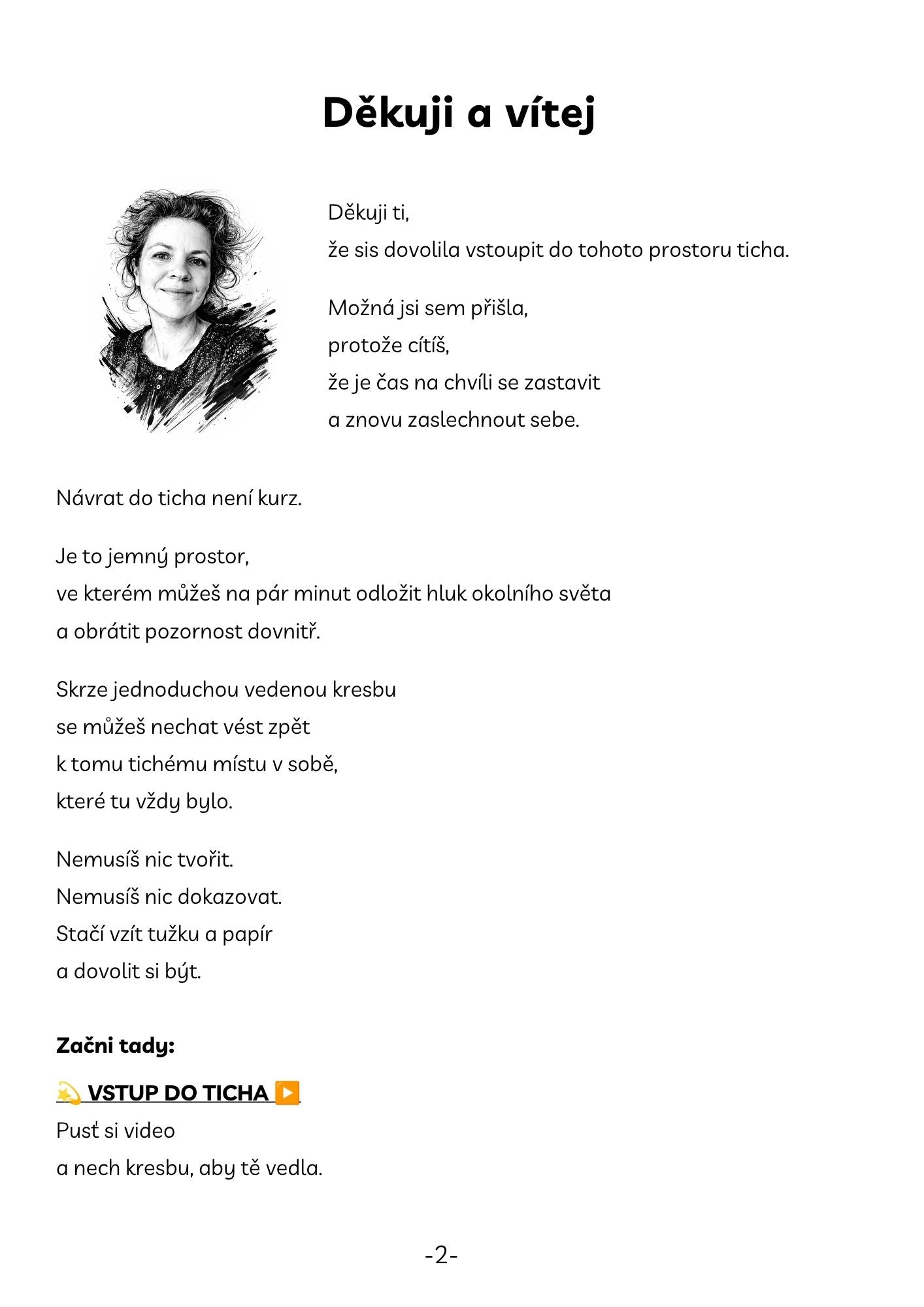 NÁVRAT DO TICHA