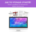 1. Zklidnění mysli - vyčištění hlavy od myšlenek pomocí automatické kresby - ebook + videonávod