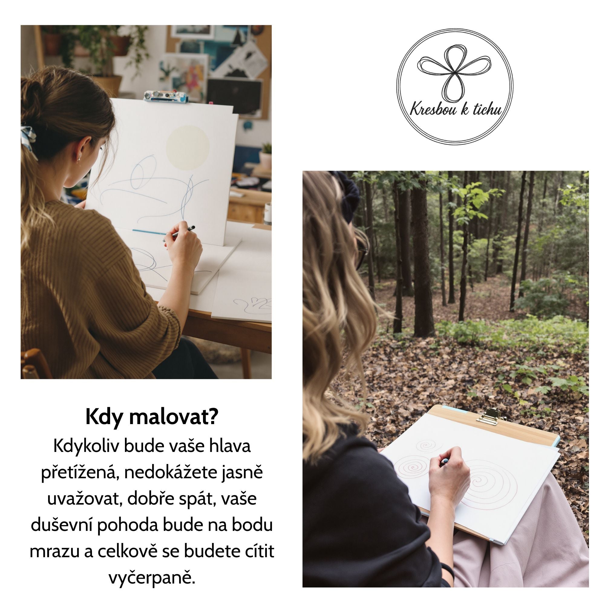 Přetížená hlava, špatný spánek, vyčerpanost