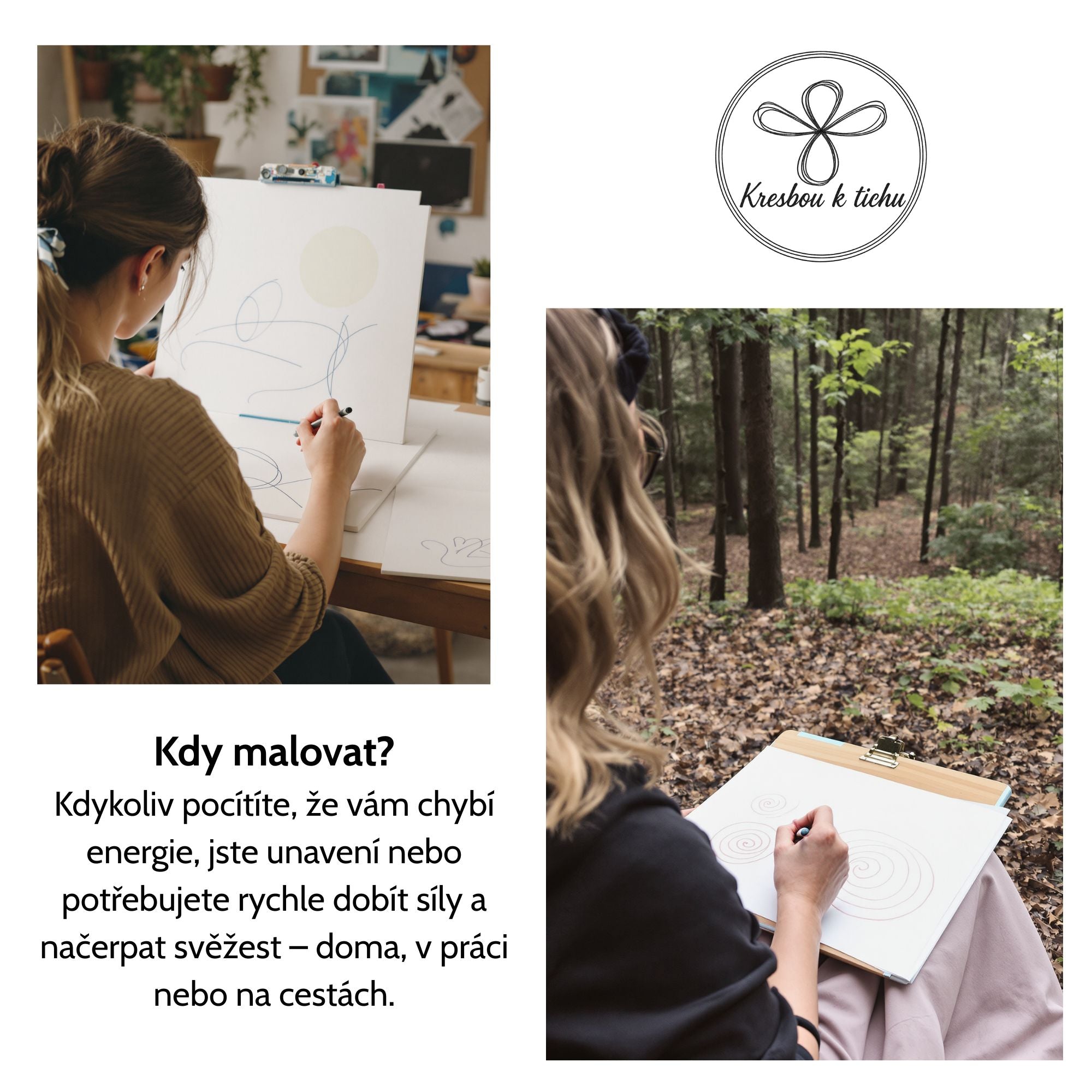 2. Doplnění energie - zvýšení energie pomocí automatické kresby - ebook + videonávod