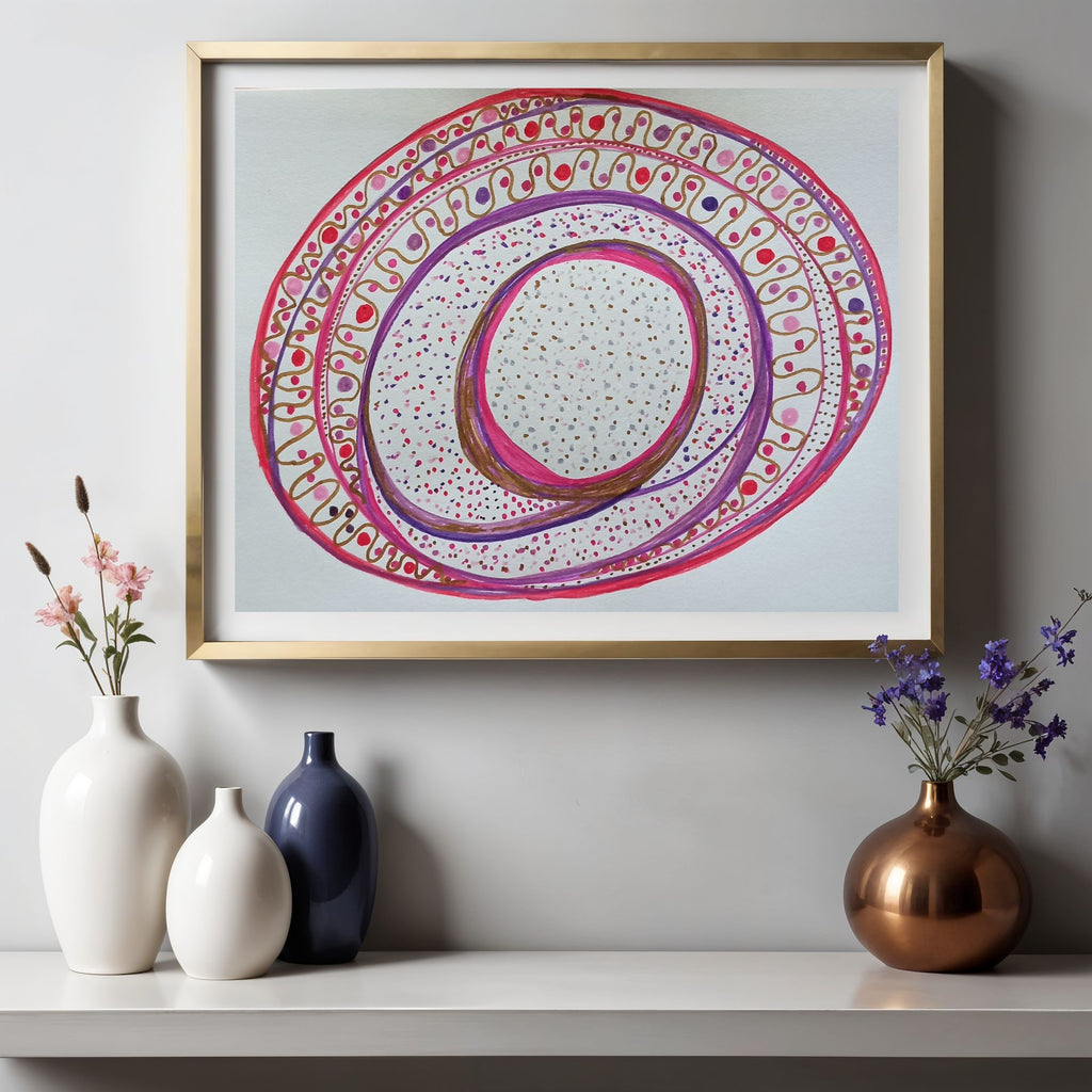 Obrázek „Laskavost“ – automatická kresba