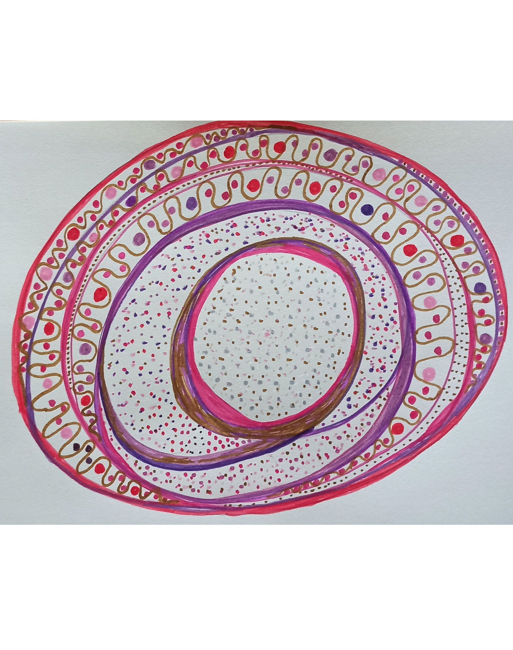 Obrázek „Laskavost“ – automatická kresba