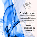 1. Zklidnění mysli - vyčištění hlavy od myšlenek pomocí automatické kresby - ebook + videonávod