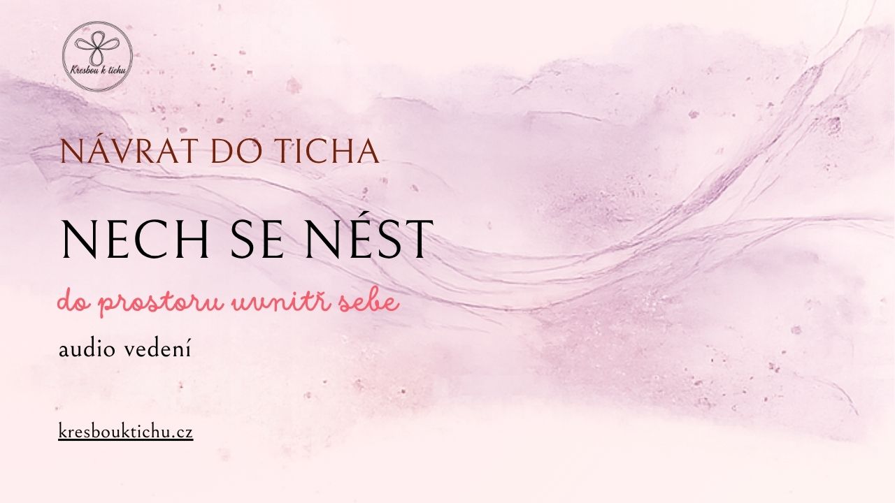 NÁVRAT DO TICHA - Když už slyšíš všechny kolem sebe, ale ne sebe.